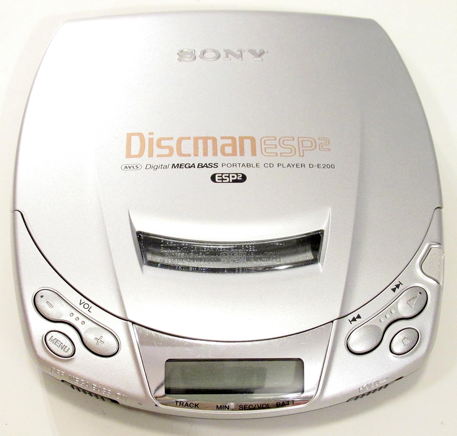 Sony - Brandclub - Sony CD Walkman D-E200 - CD player - silver
